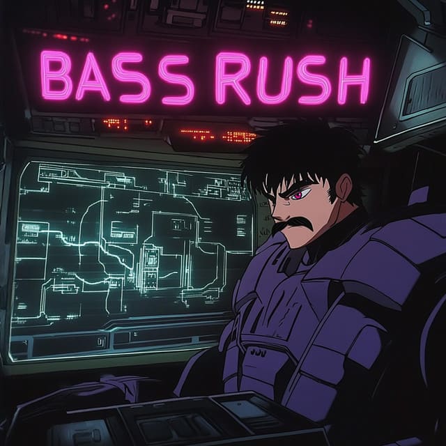 Bassrush cover